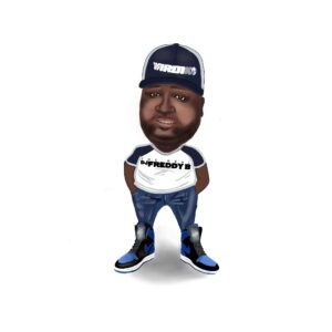 DJ Freddy Logo